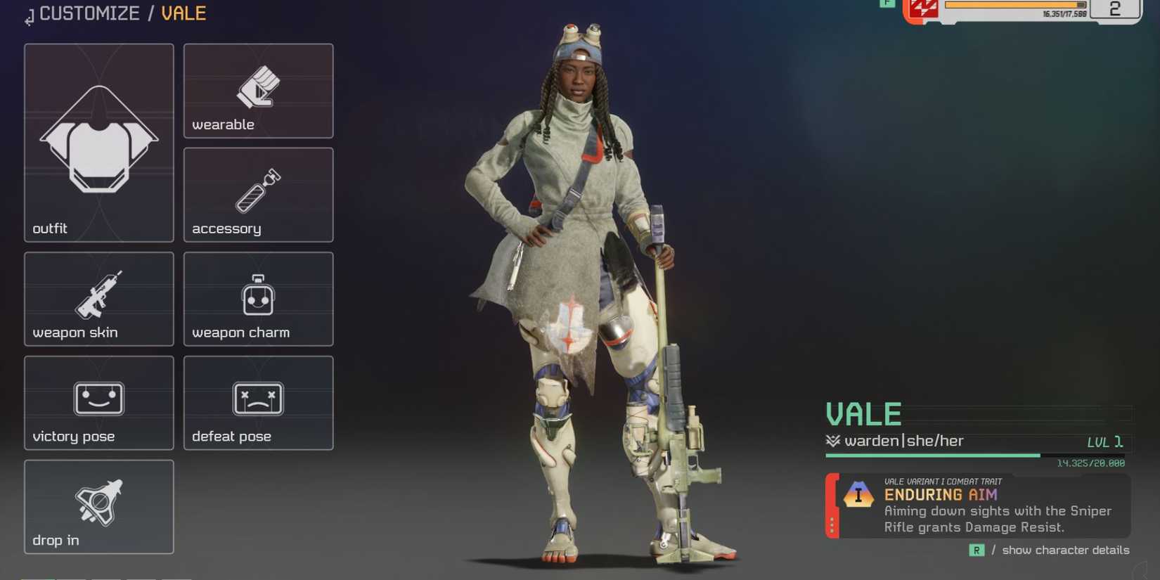 Concord Vale Freegunner screen