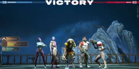 Concord Victory Pose