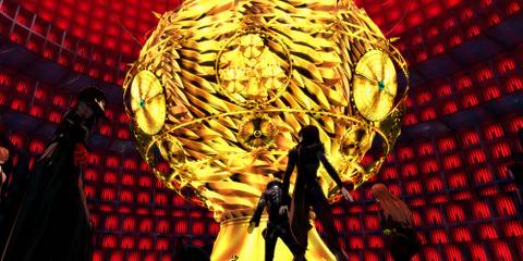 Confronting Holy Grail in Persona 5