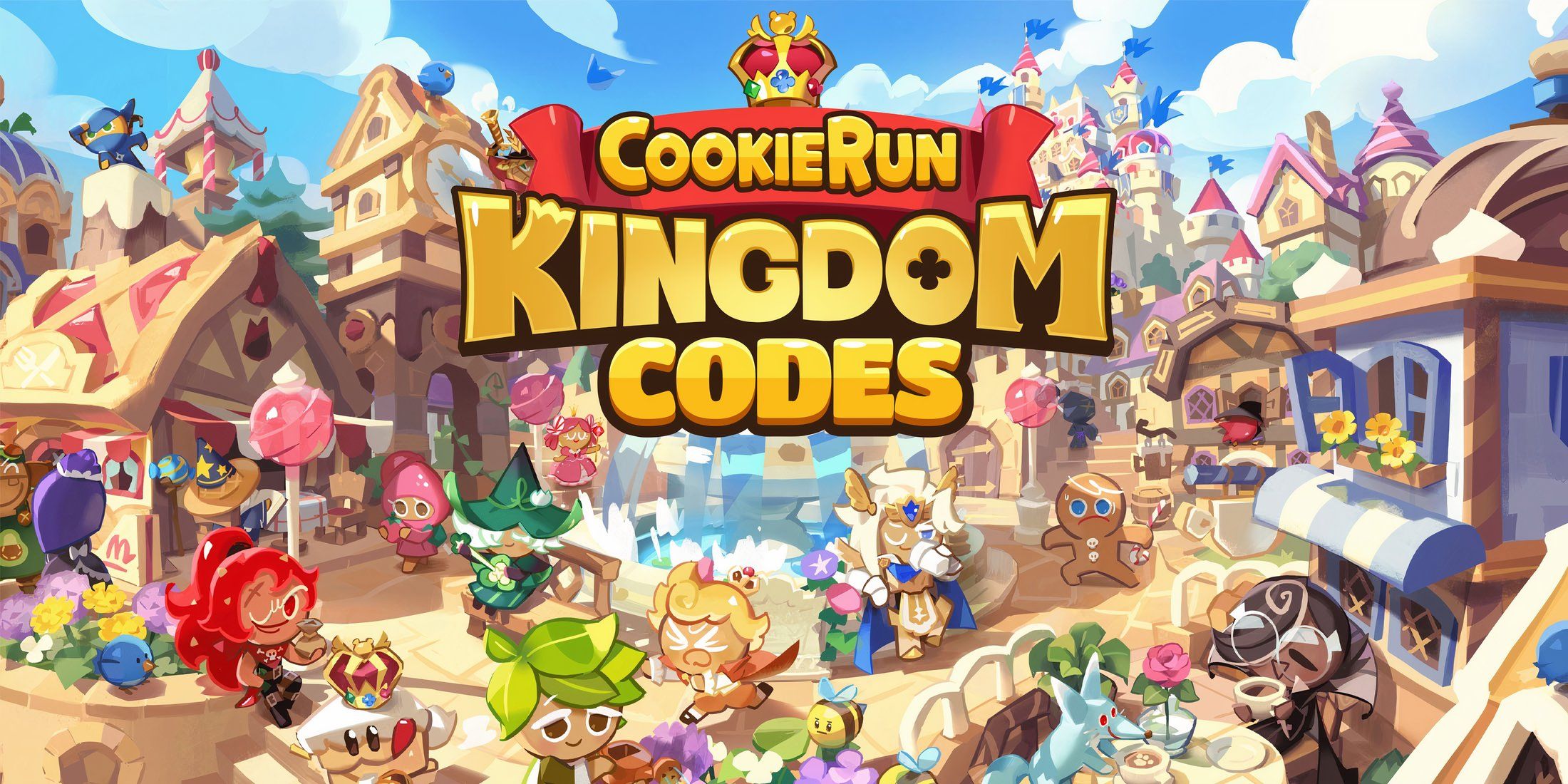 Cookie Run Kingdom Codes