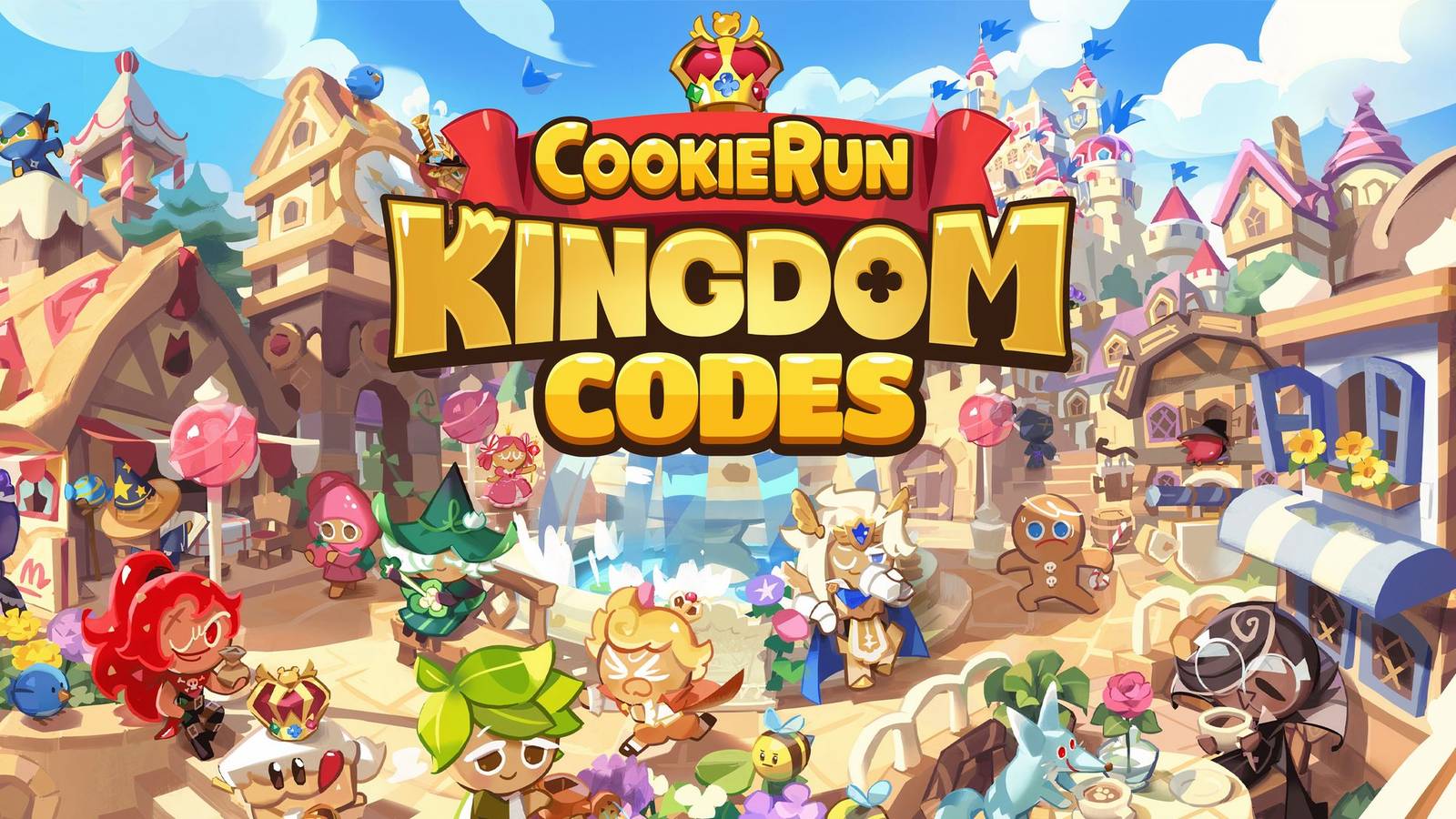 Cookie Run Kingdom Codes (February 2026) Cookie Run Kingdom Codes (February 2026)