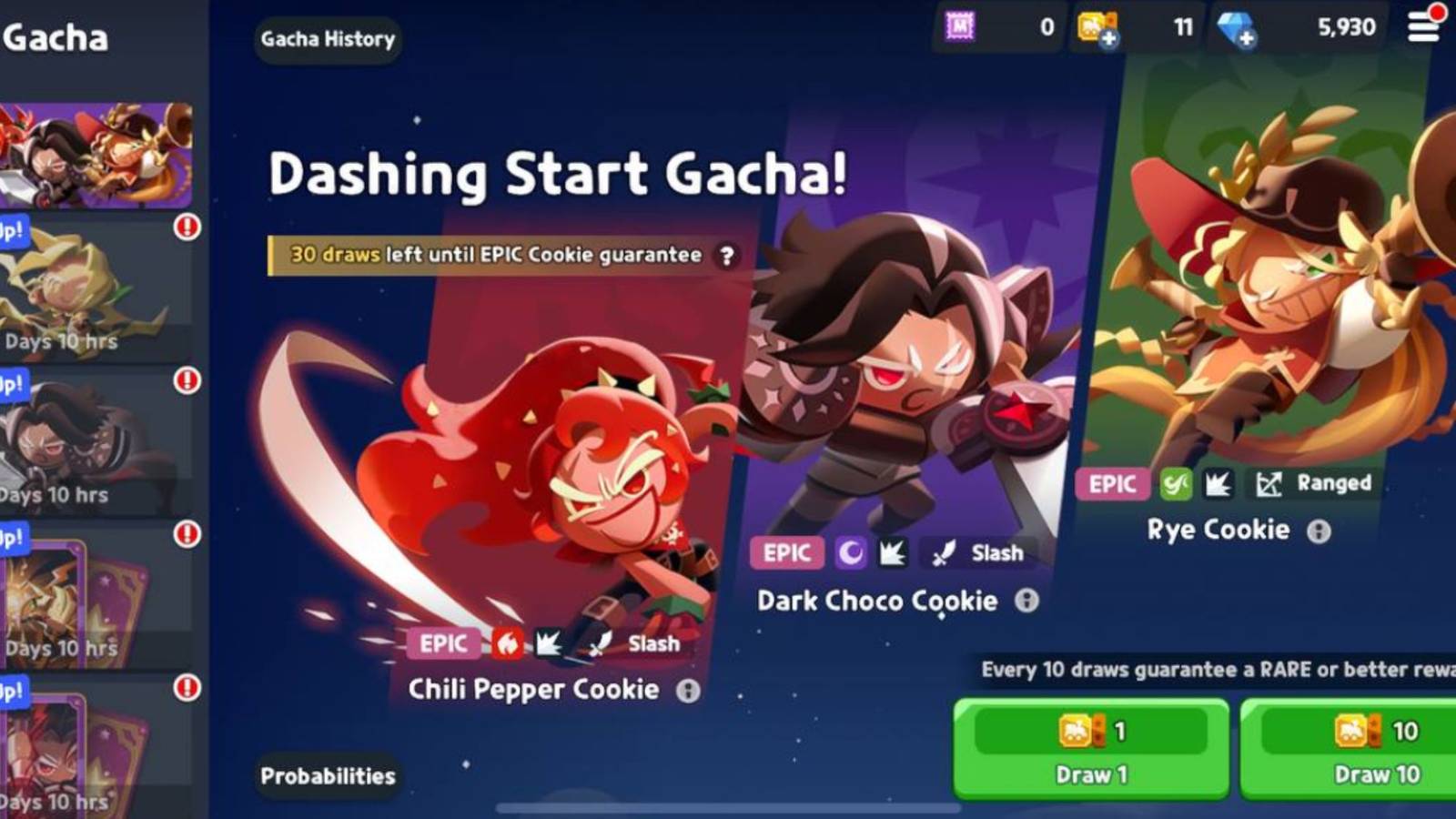 CookieRun: Tower of Adventures Reroll Guide