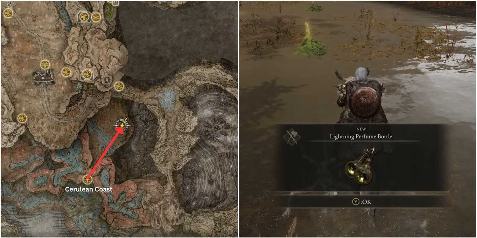 Elden Ring - Lightning Perfume Bottle Location