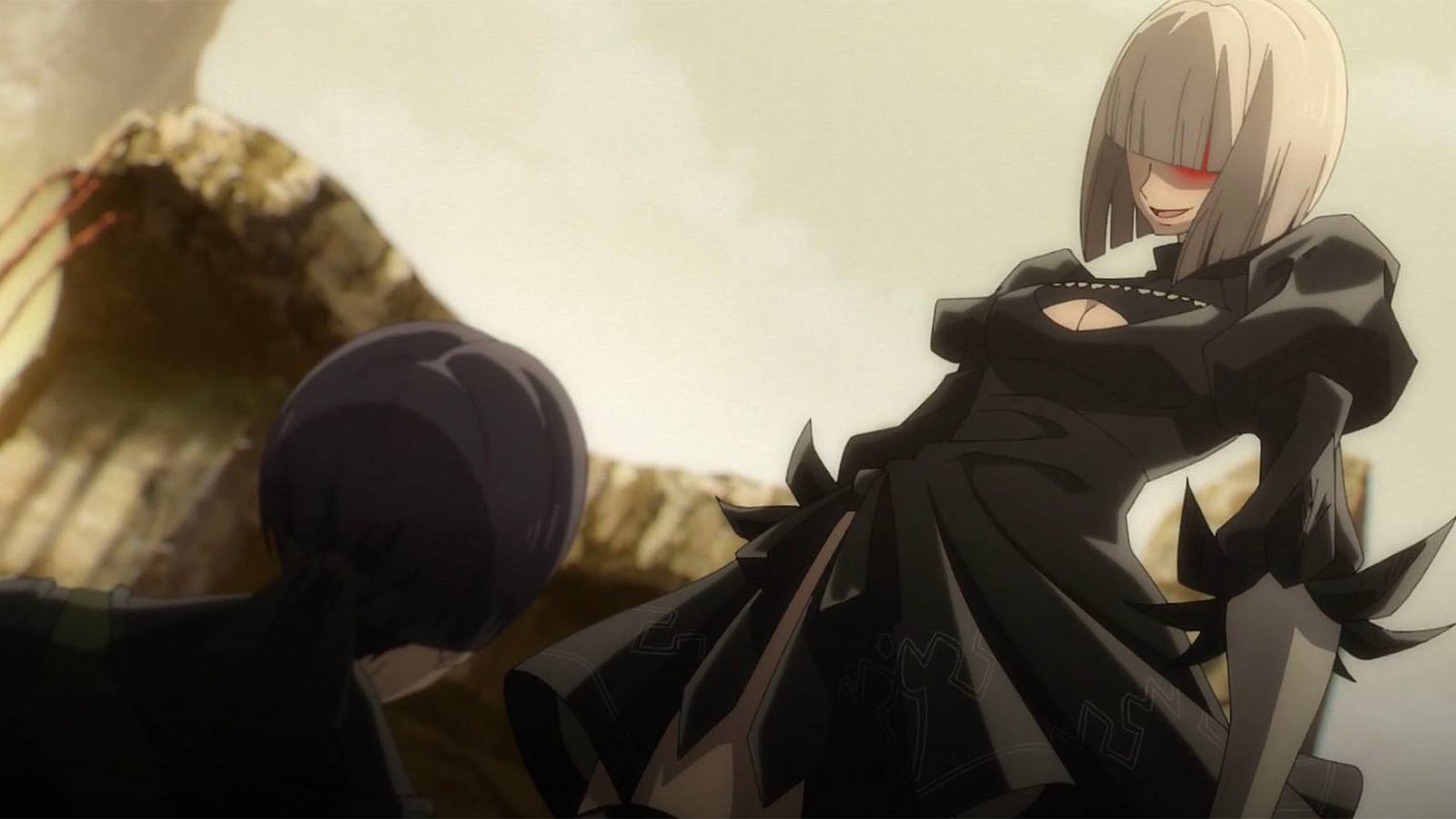 corrupted b-type model