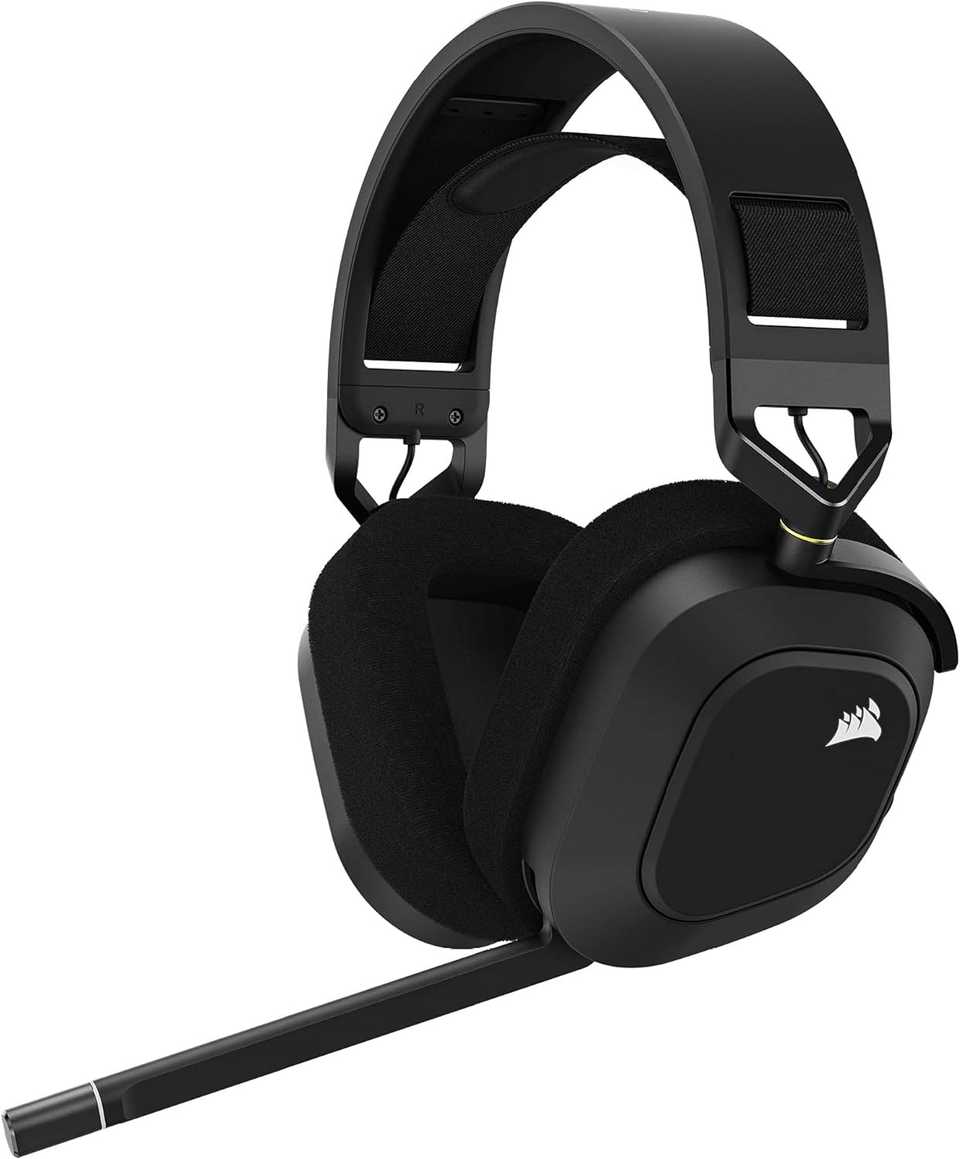 Corsair HS80 - RGB SlipStream Wireless Gaming Headset