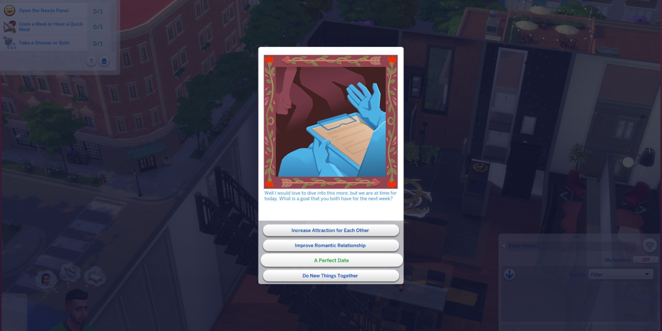 The Sims 4: How to Repair a Romantic Relationship