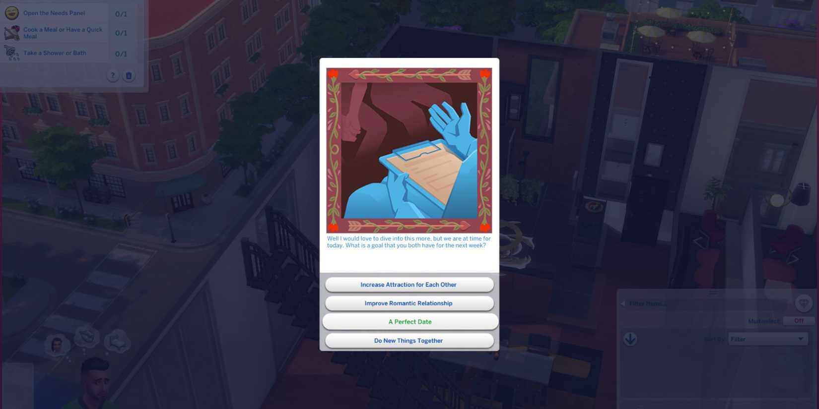 counseling goals the sims 4