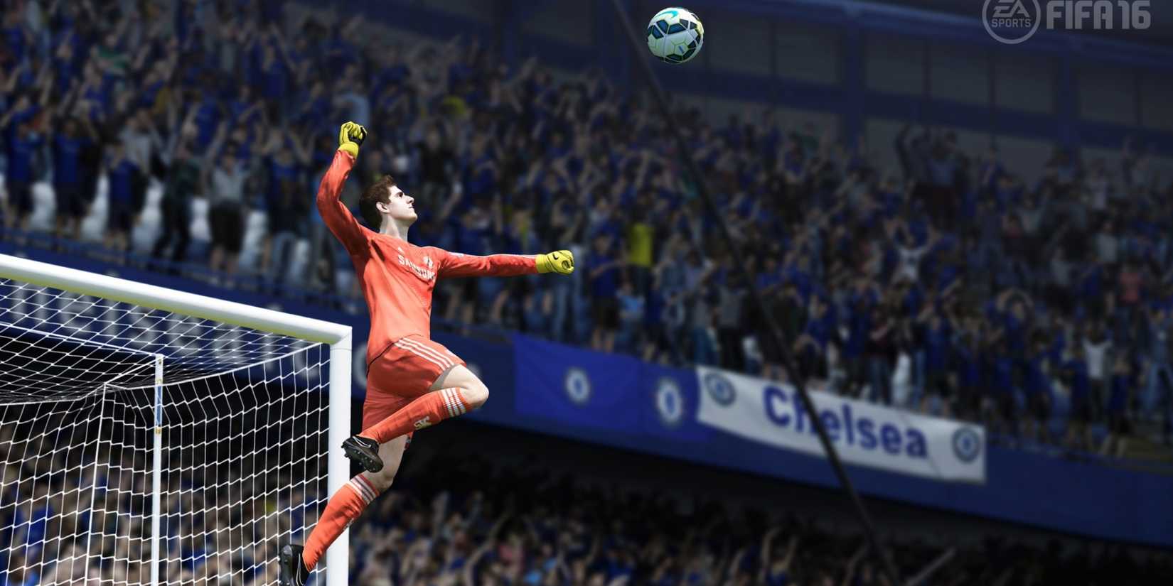 Courtois in FIFA 16