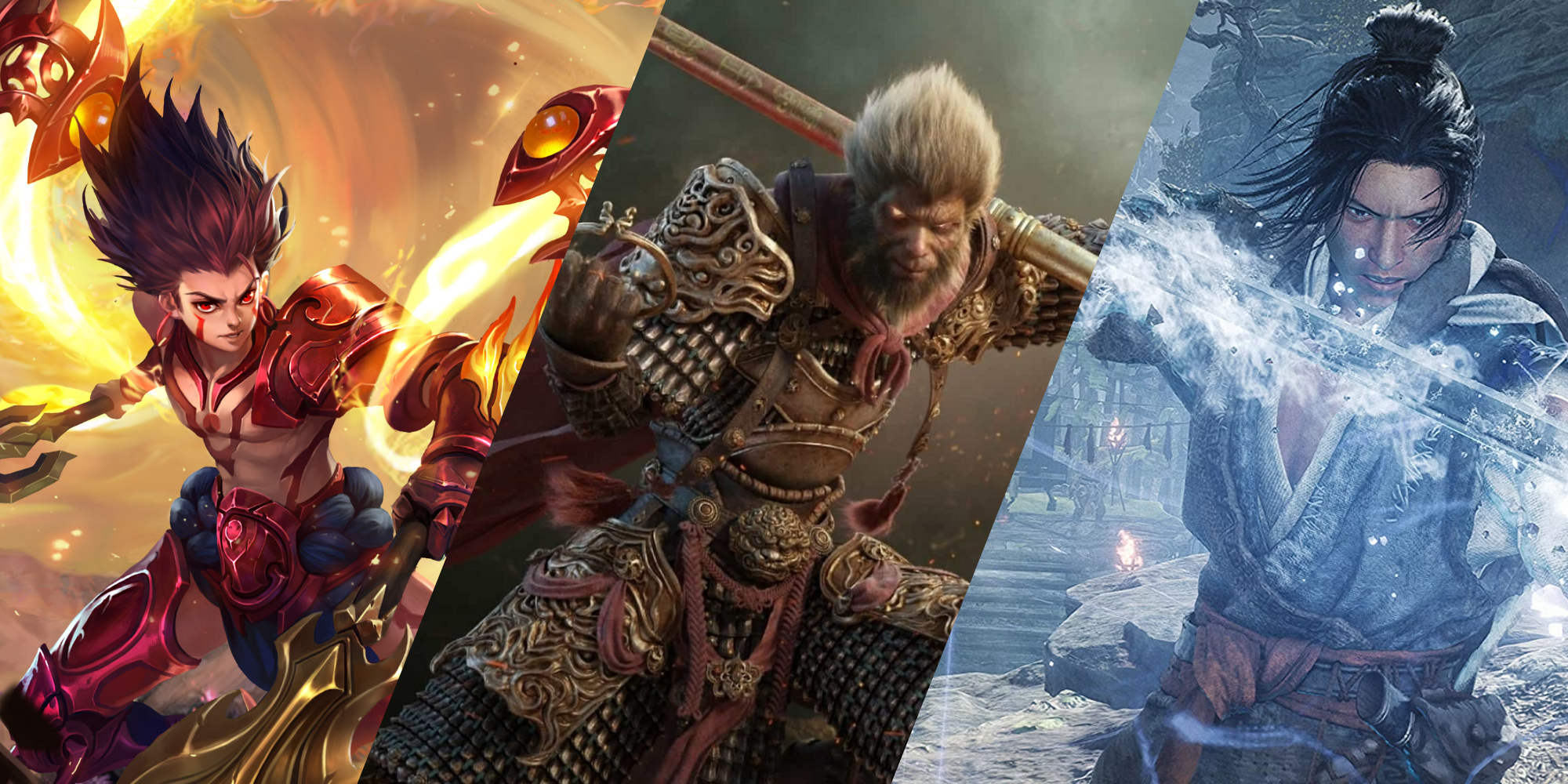 The Best Games Based On Chinese Mythology, Ranked