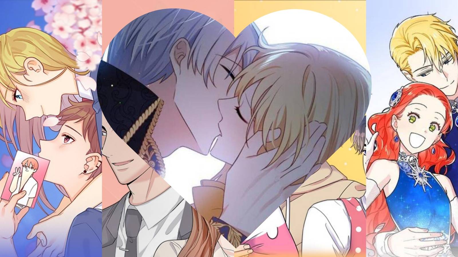 Characters Of Manhwas With Happy Endings