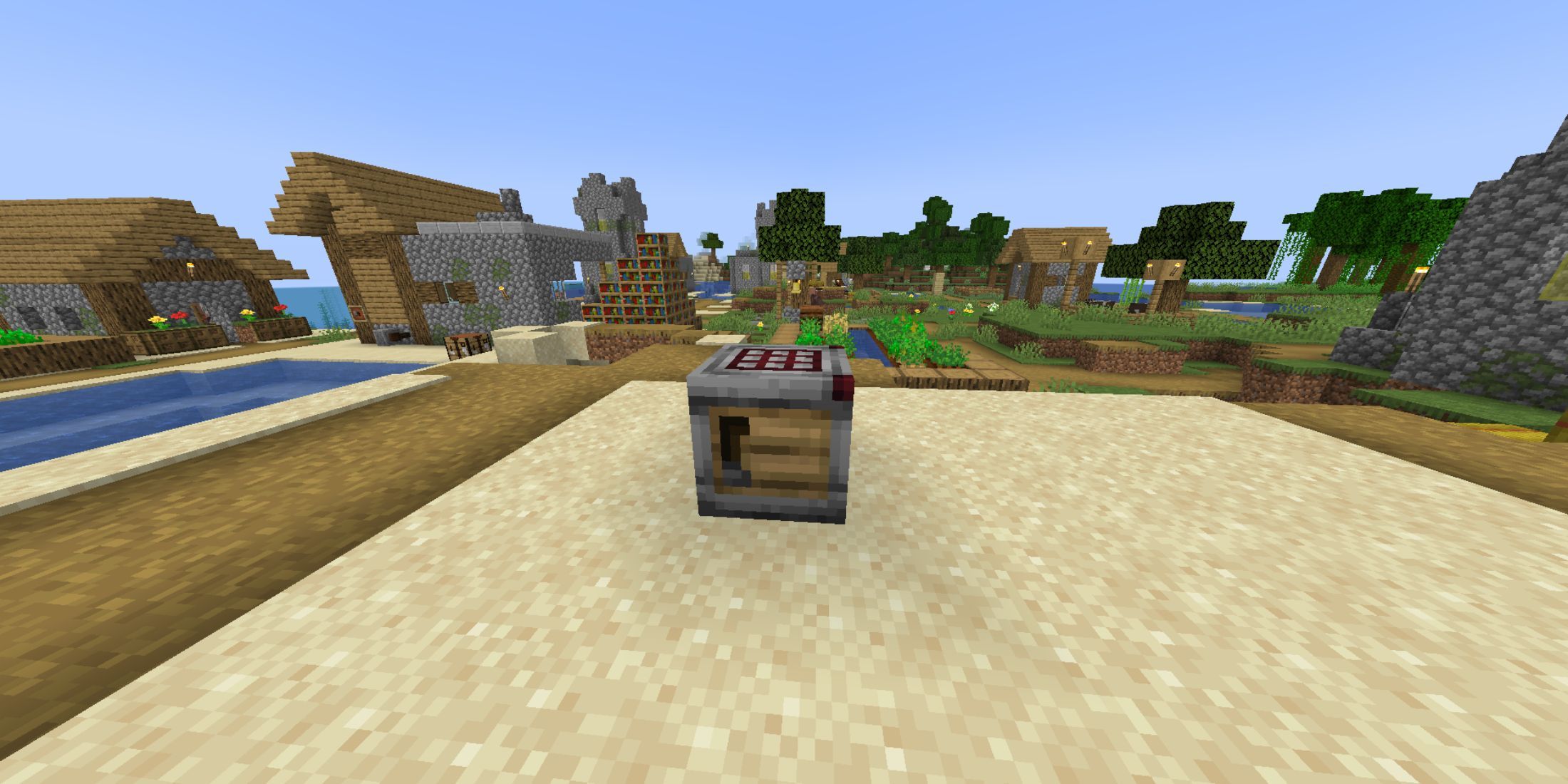 Minecraft: How To Make Crafter Block