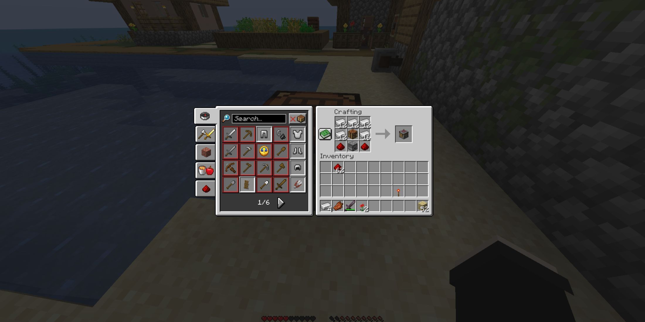 Minecraft: How To Make Crafter Block