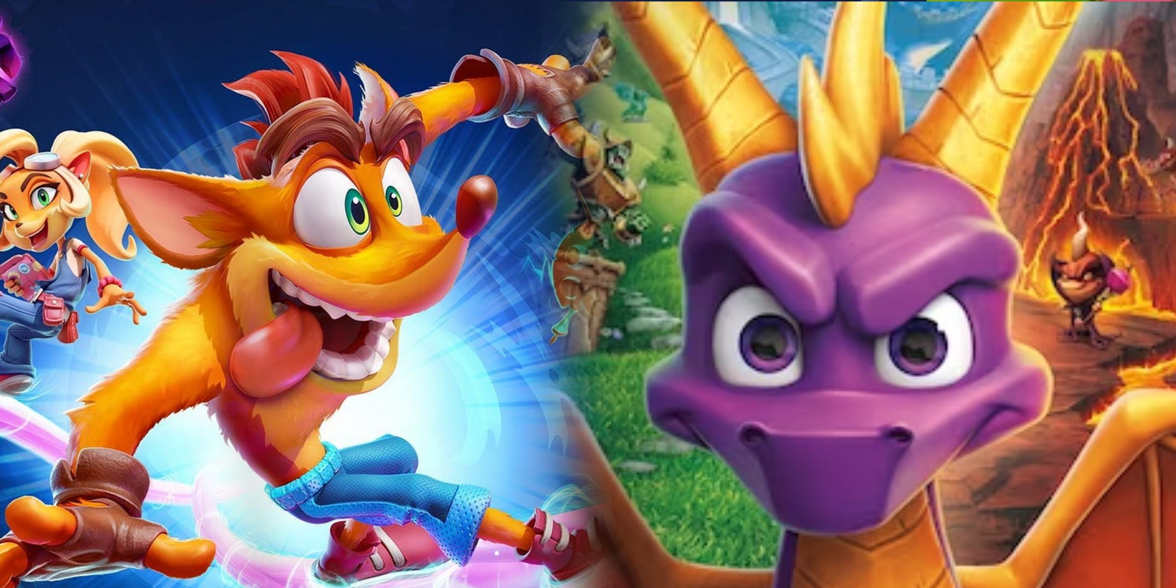 You Can Only Pick One: Crash or Spyro