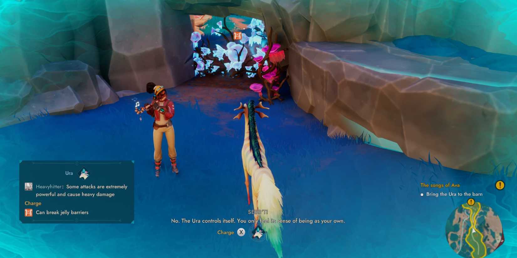 Creatures of Ava Controlling Creatures