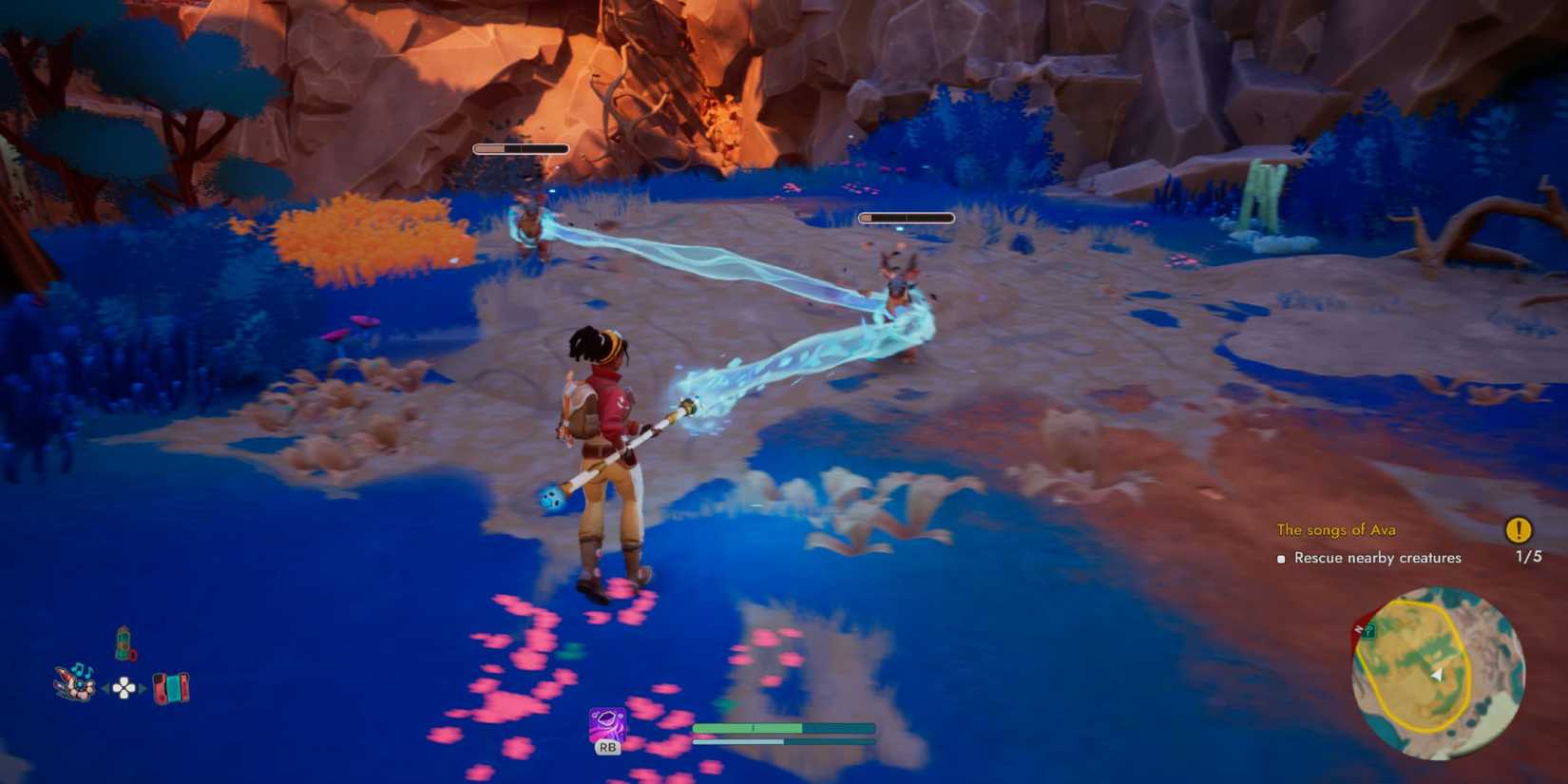 Creatures of Ava Cure Creatures