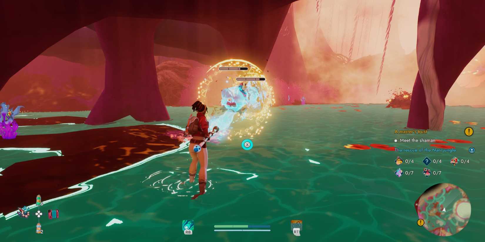 Creatures of Ava Dhom Spell Creature