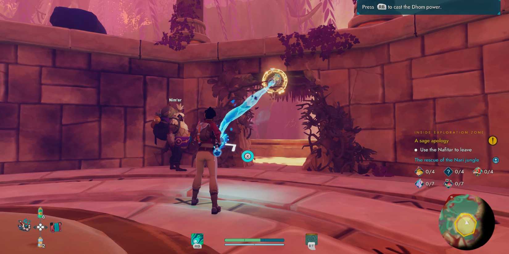 Creatures of Ava Dhom Spell