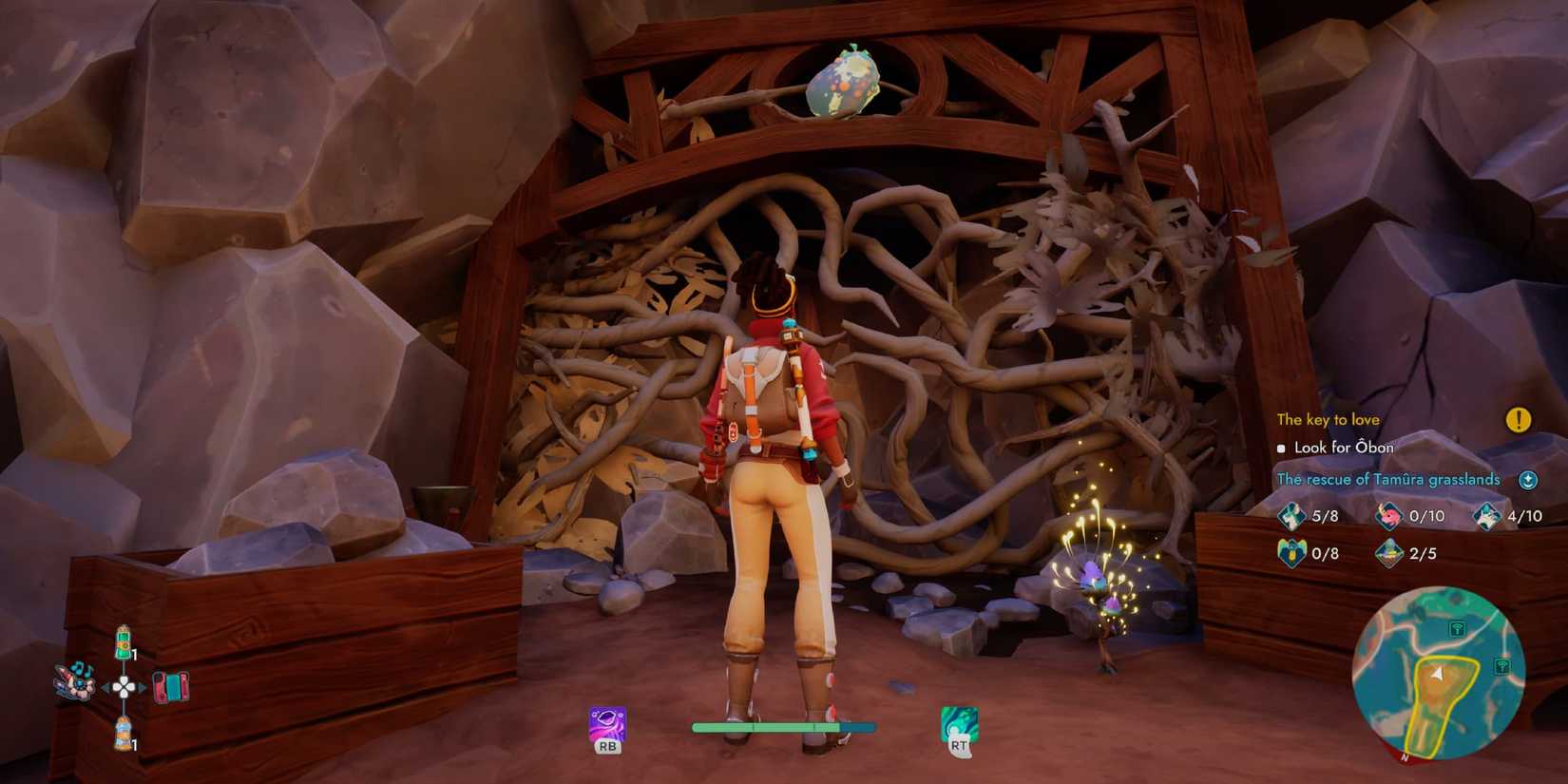 Creatures of Ava Moving Vines