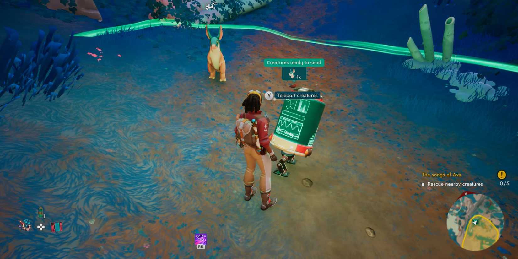 Creatures of Ava Rescue Creatures