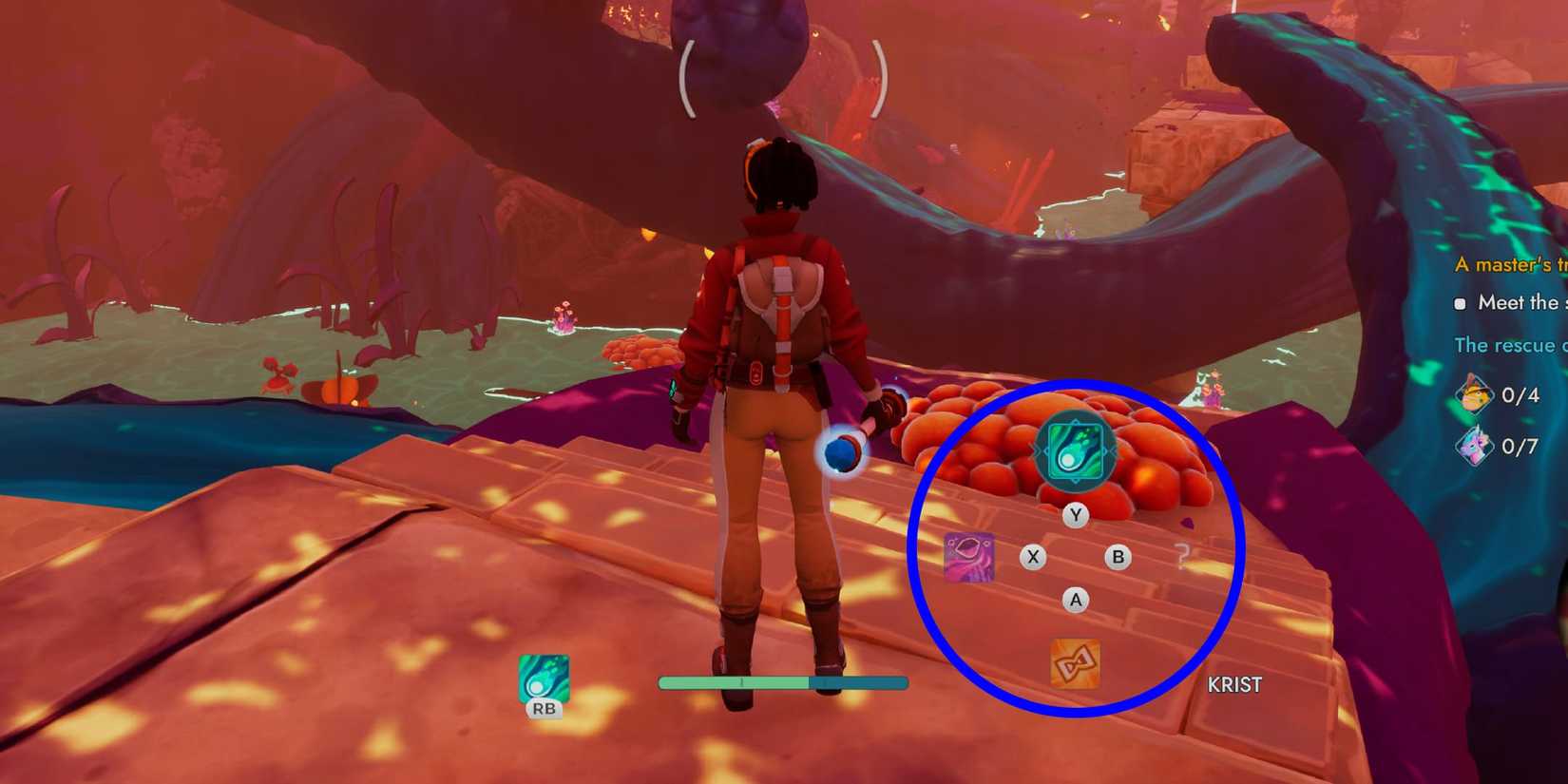 The Spell Wheel in Creatures of Ava