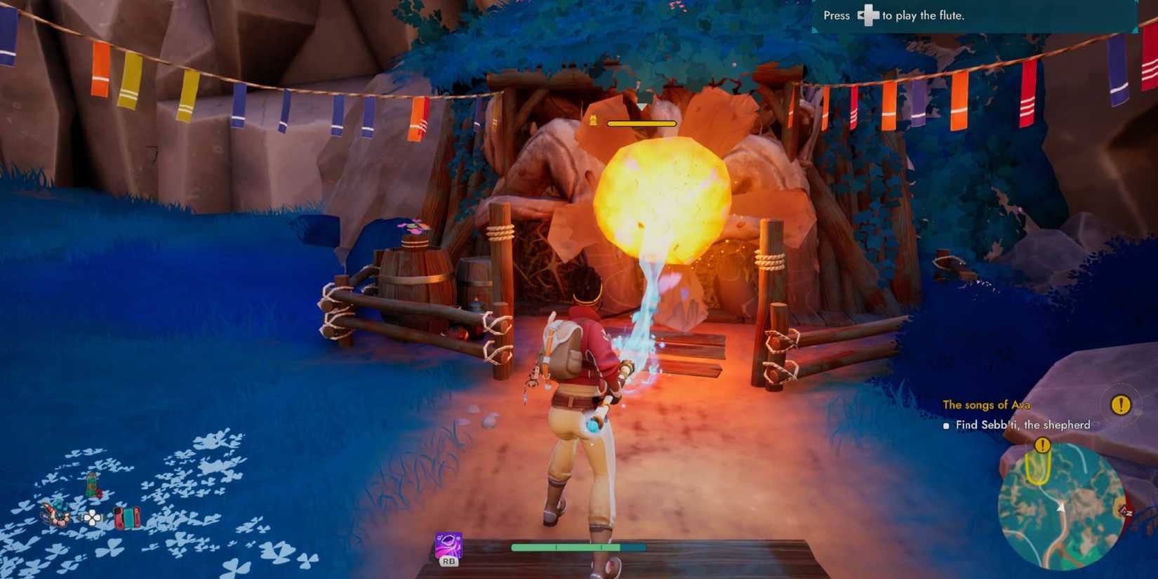 Yellow Witherbloom in Creatures of Ava 