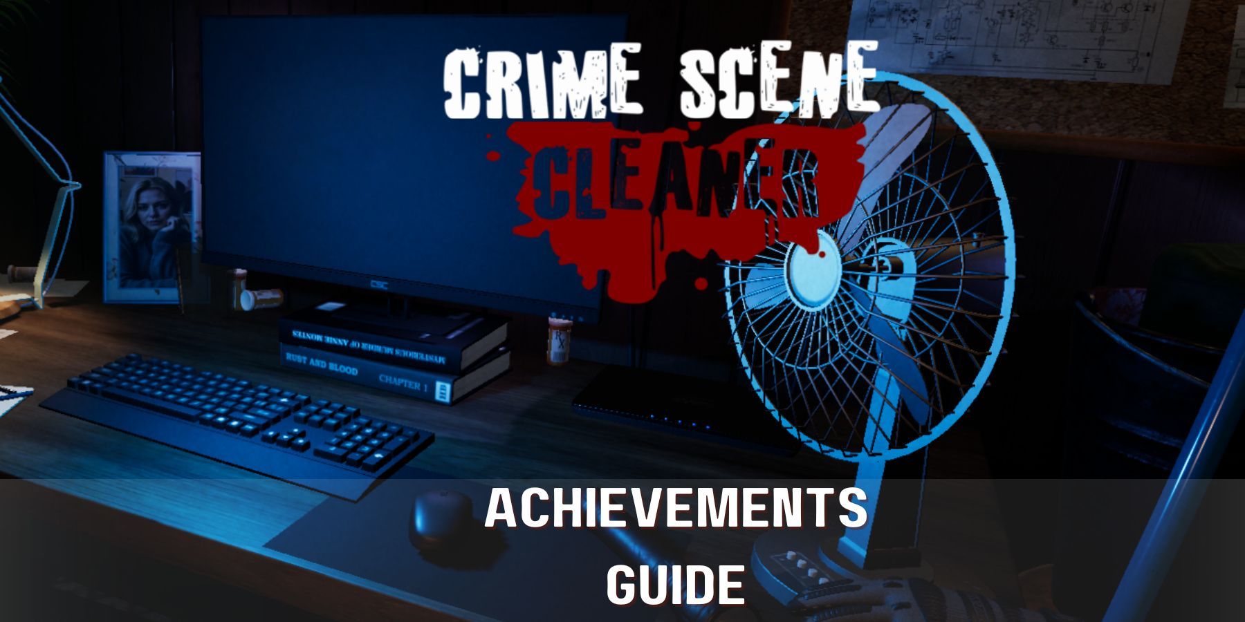 Как разблокировать все достижения в Crime Scene Cleaner