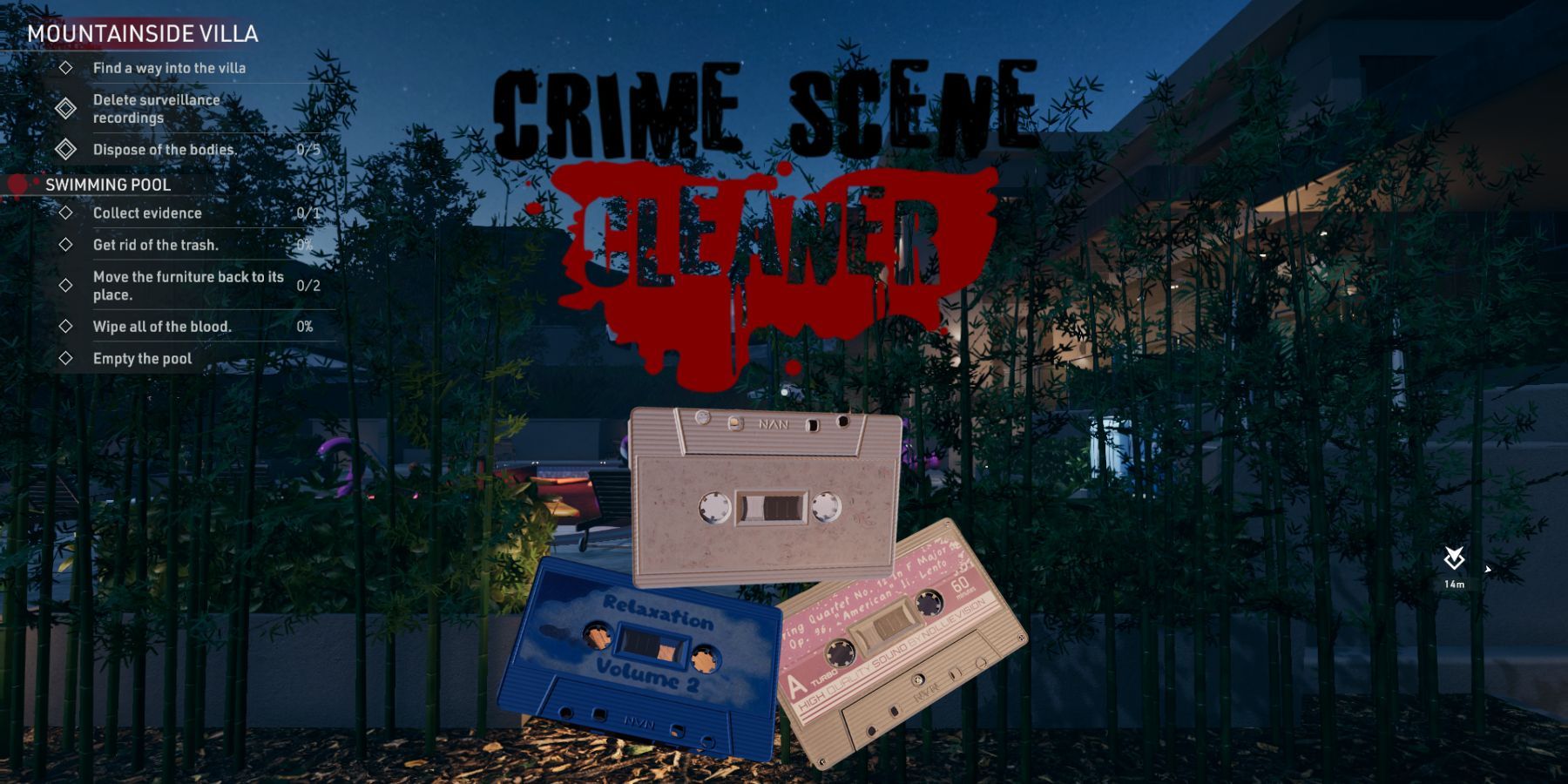 Crime Scene Cleaner: All Secrets & Cassette Tapes in Affair with Death