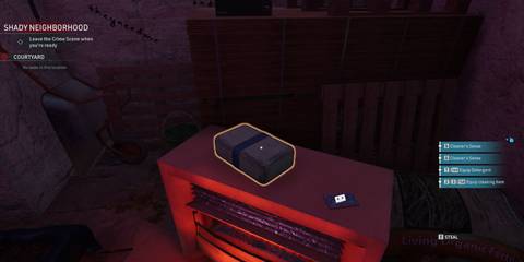 Crime Scene Cleaner fertilizer