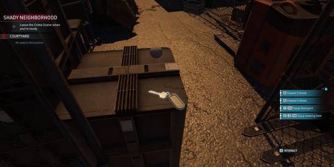 Crime Scene Cleaner lucky key 2