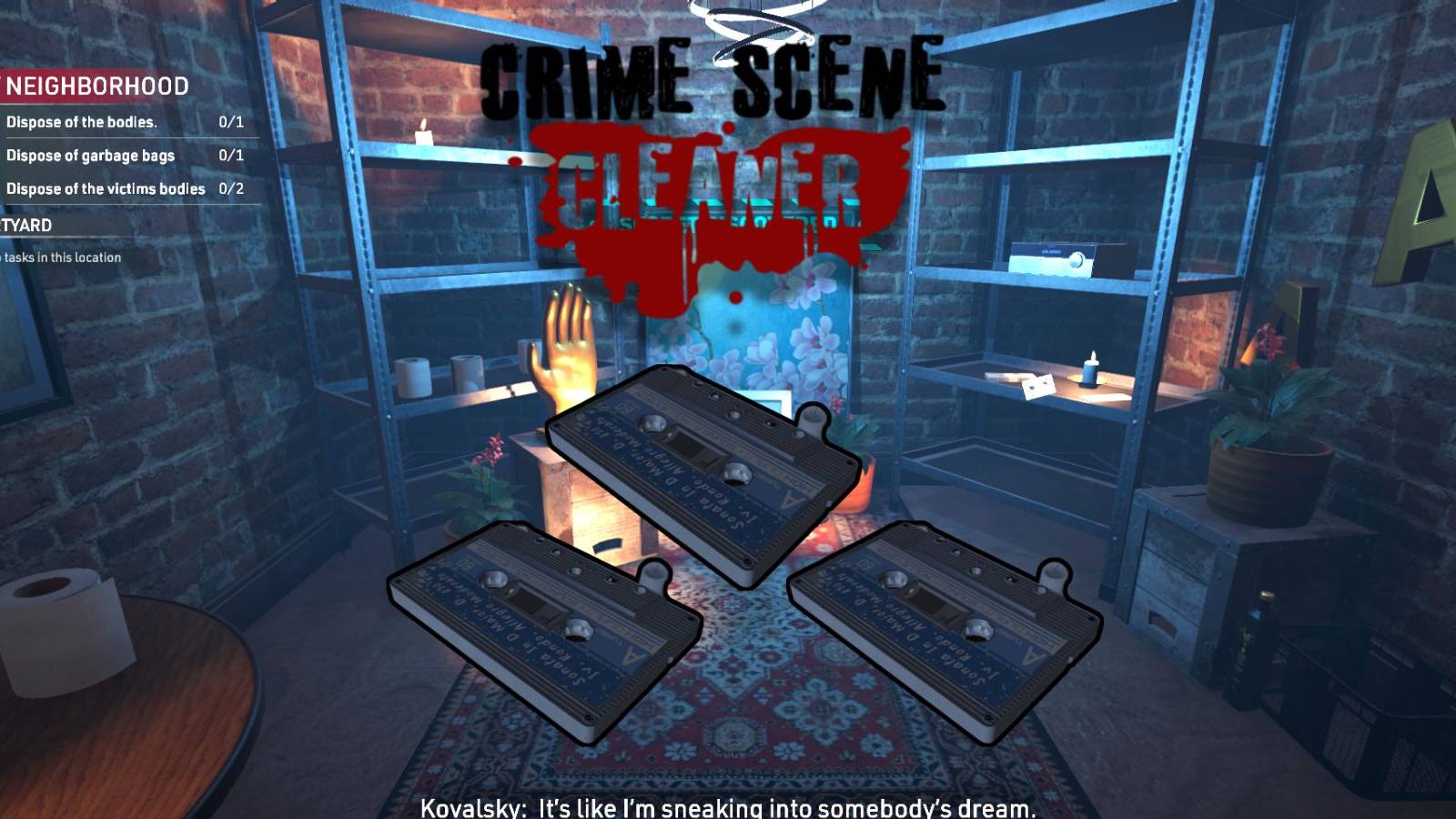 crime-scene-cleaner-secrets-cassettes