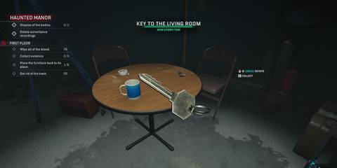 Crime Scene Cleaner secret key