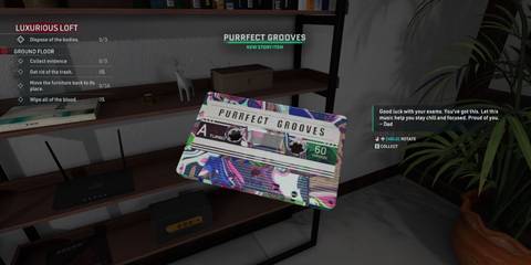 Crime Scene Cleaner casette