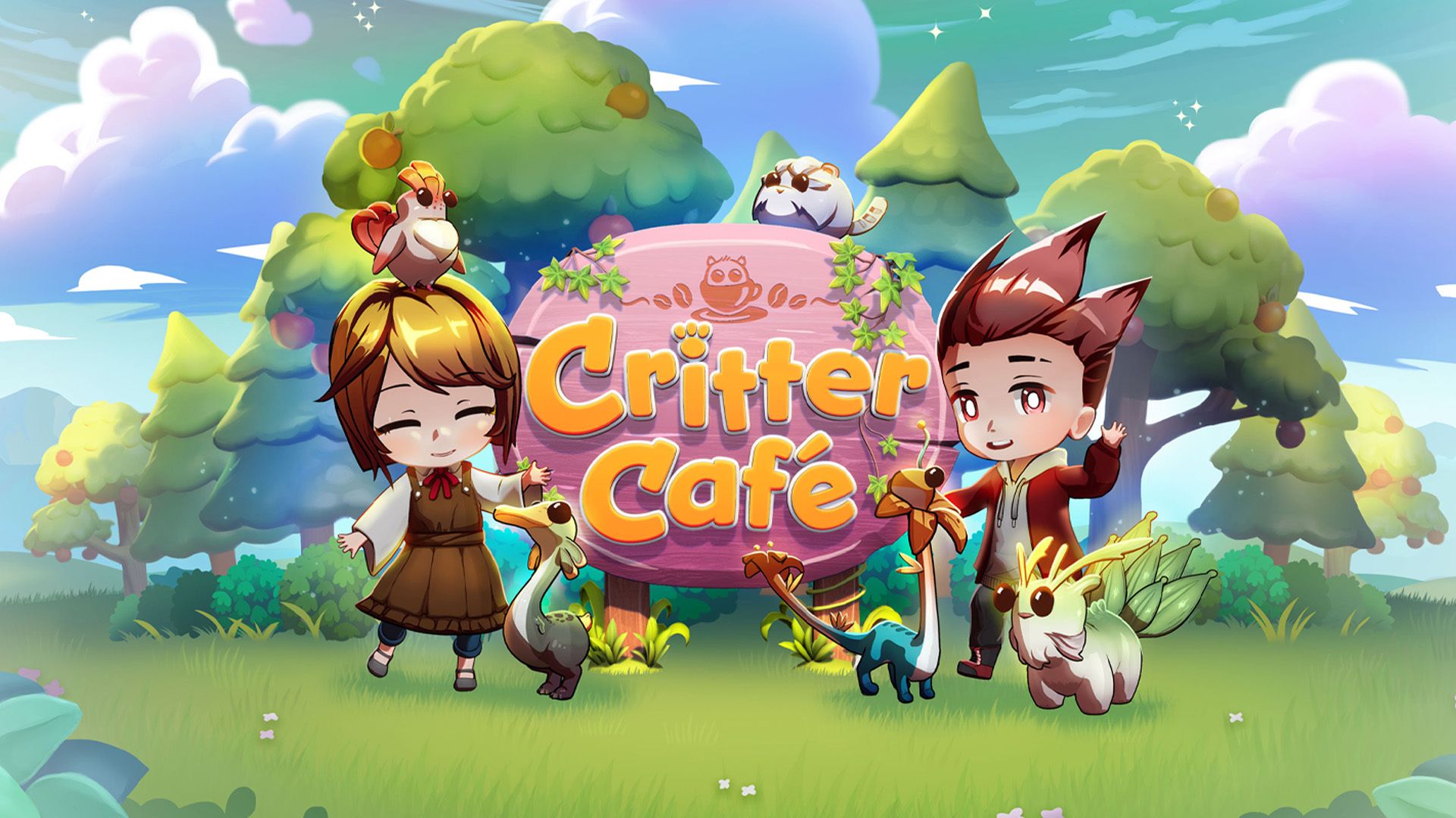 Critter Cafe Key Art - 1920x1080