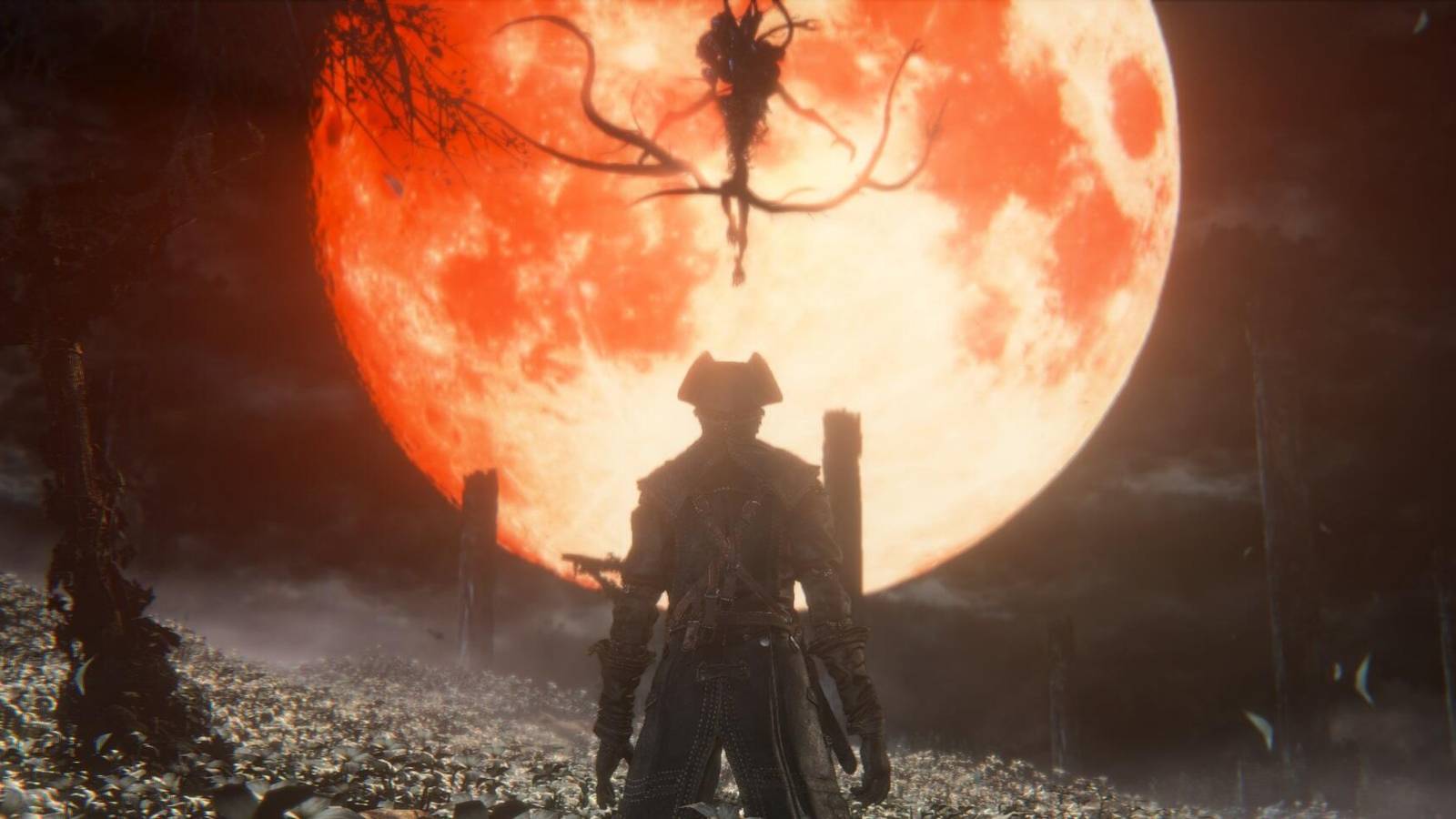 bloodborne moon presence screenshot