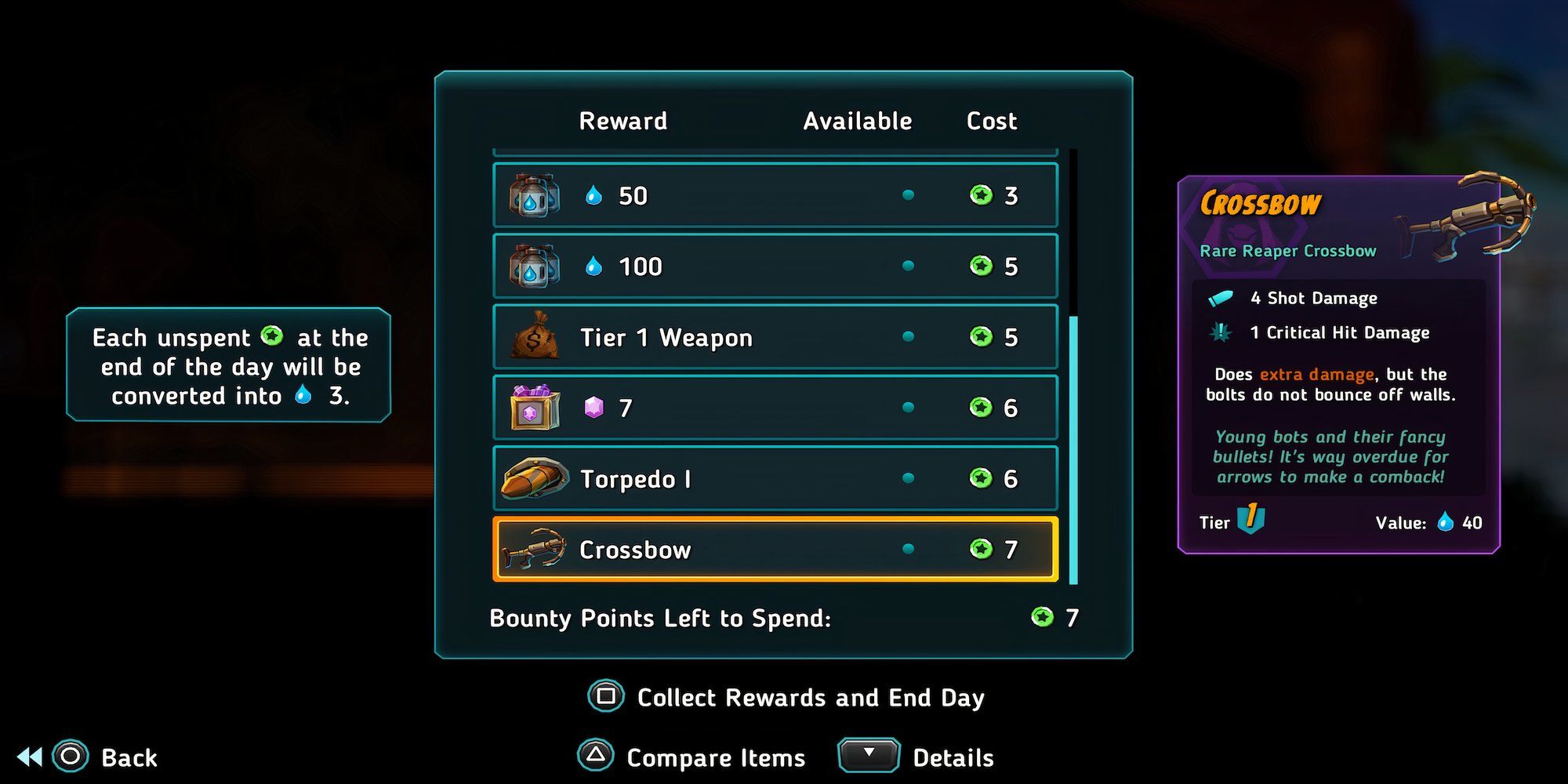 SteamWorld Heist 2: Best Bounty Rewards To Buy First