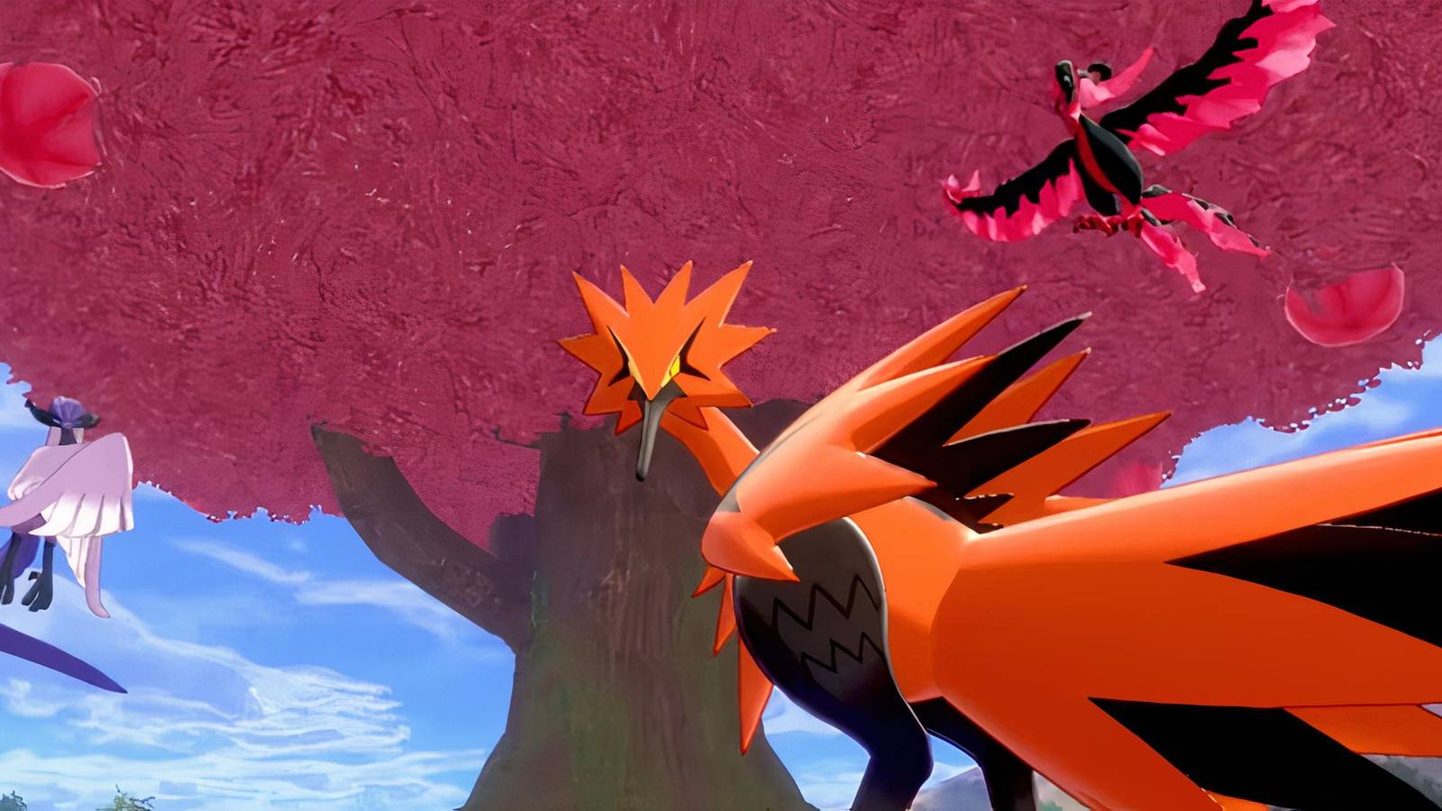 Pokemon GO player shows off big Galarian bird collection