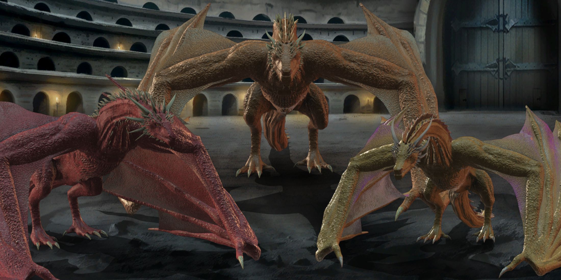 The Best Dragons In CK3 AGOT