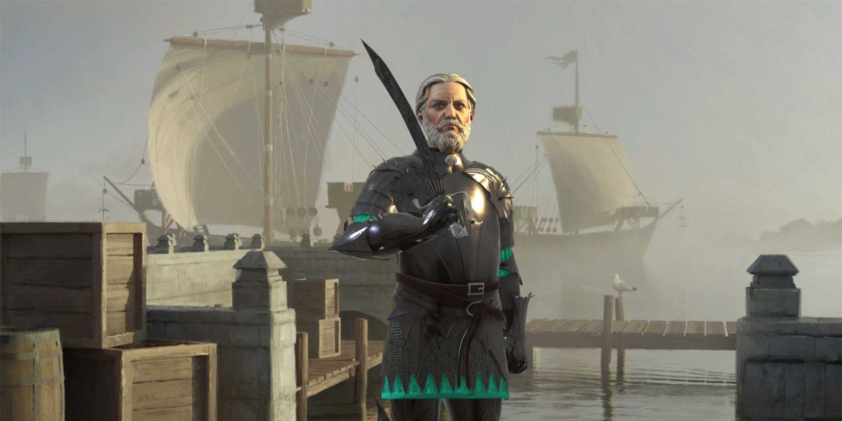 Crusader Kings 3 CK3 AGOT Corlys Velaryon