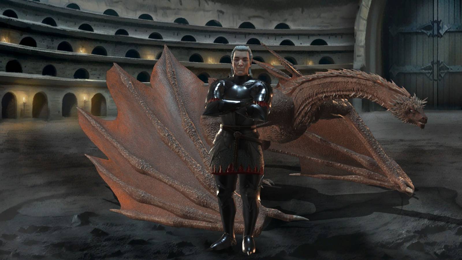 Crusader Kings 3 CK3 AGOT Daemon Targaryen & Caraxes