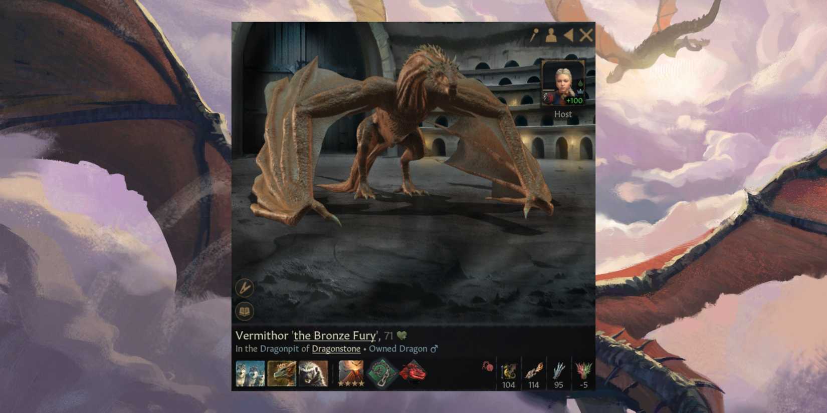 Crusader Kings 3 CK3 AGOT Dragons Vermithor The Bronze Fury