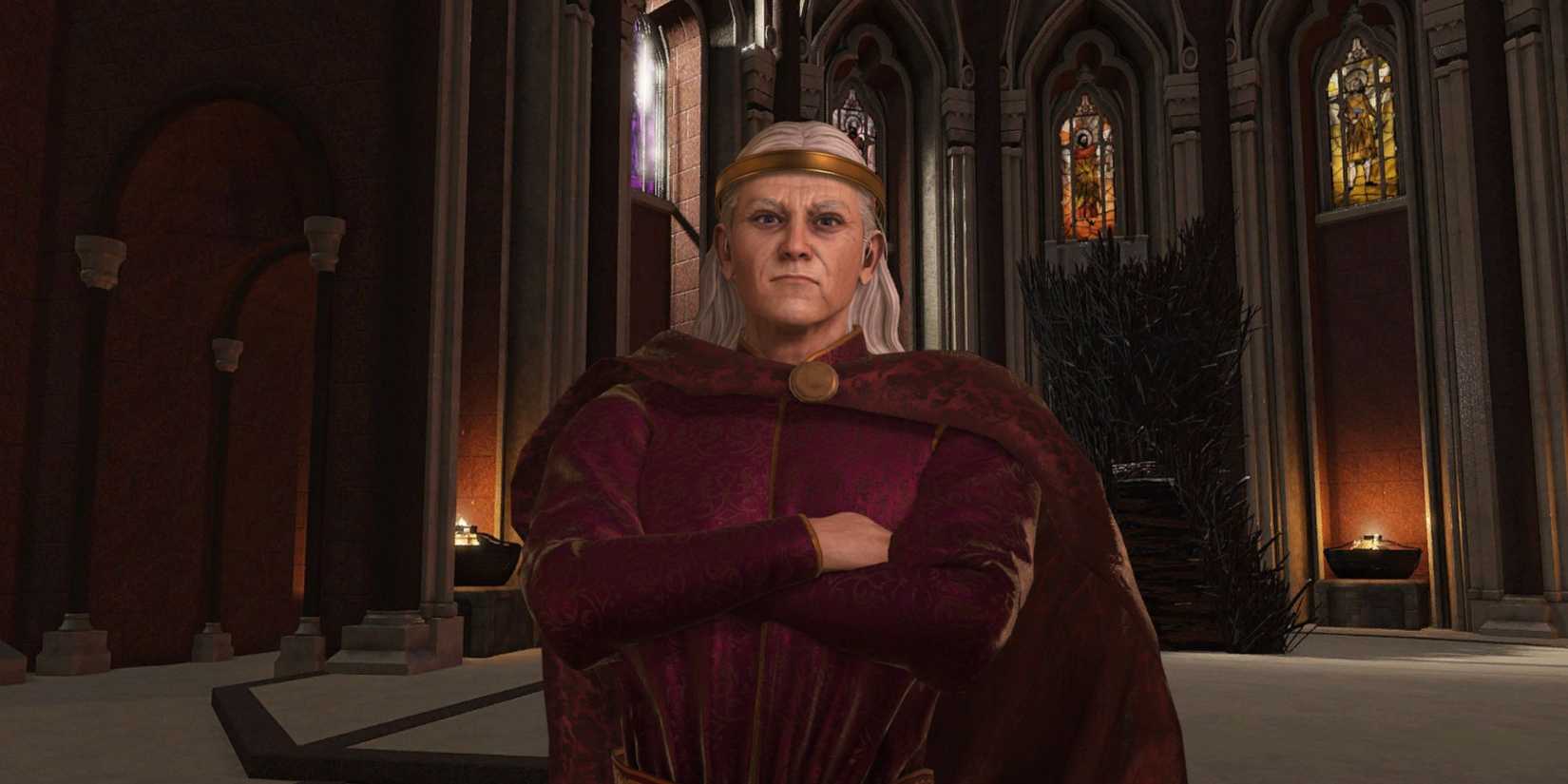 Crusader Kings 3 CK3 AGOT King Aegon V Targaryen