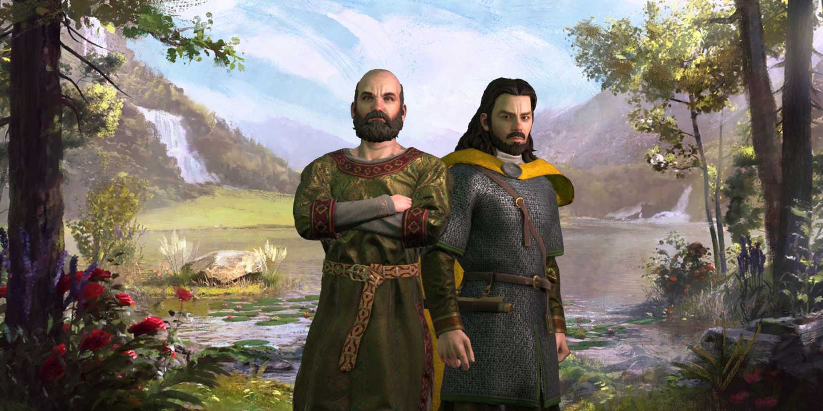 Crusader Kings 3 CK3 AGOT Lyonel & Harwin Strong