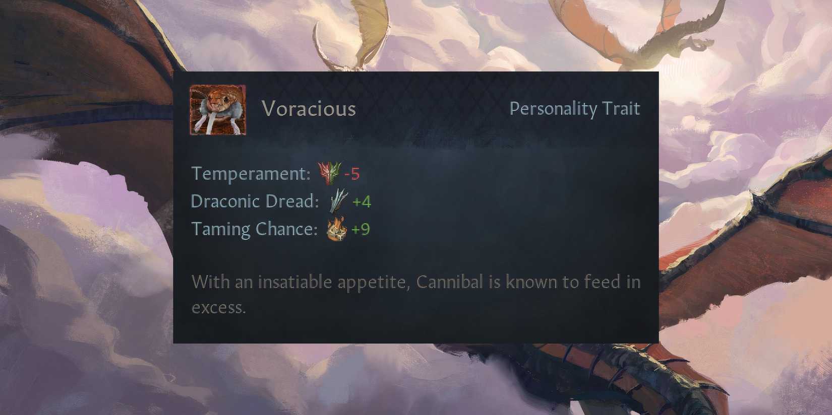 Crusader Kings 3 CK3 AGOT Voracious Dragon Trait