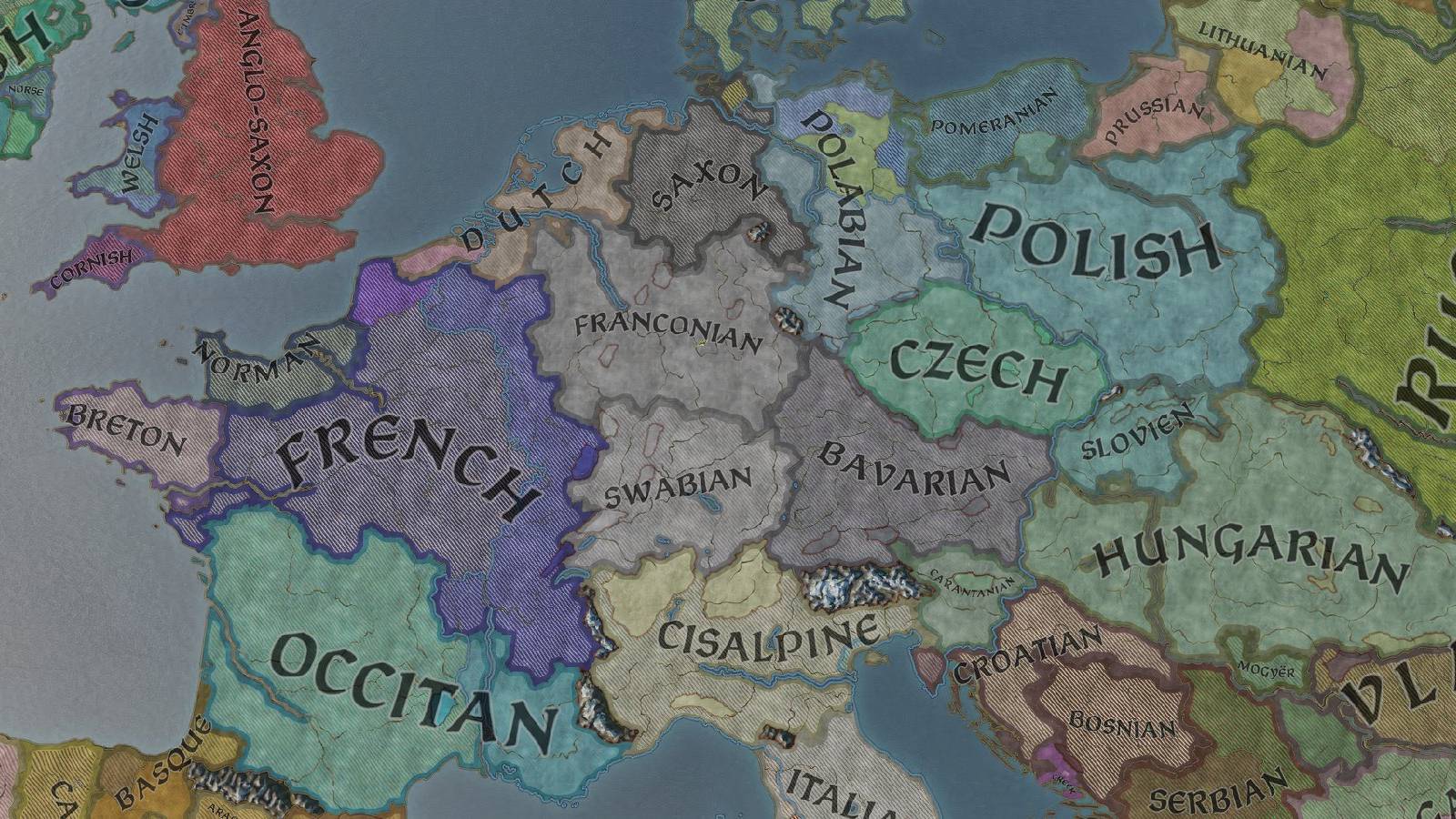 Crusader Kings 3 Cultures