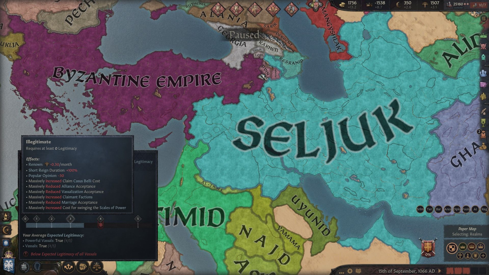 How to Gain Legitimacy in Crusader Kings 3