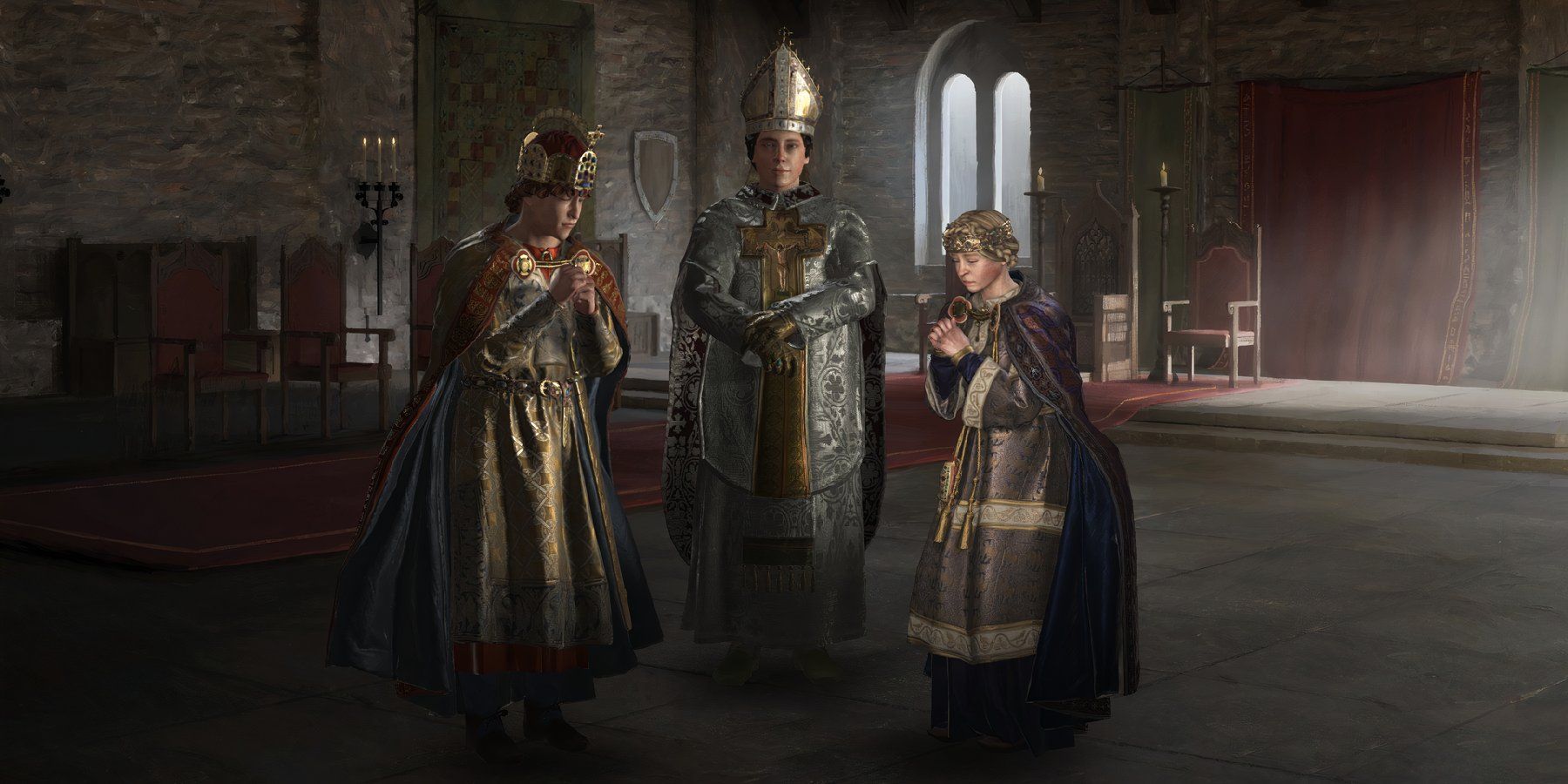 Как изменить свою религию в Crusader Kings 3