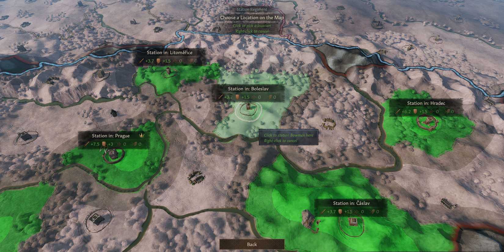 Crusader Kings 3 Station Men-at-Arms