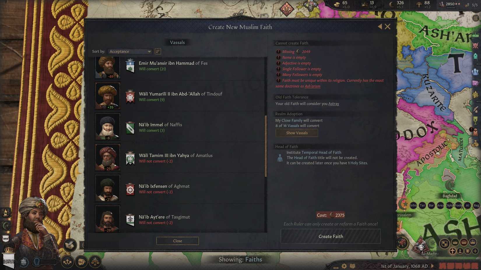 Crusader Kings 3 Vassal Conversions