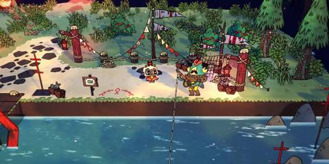 Cult of the Lamb Fishing trophy guide