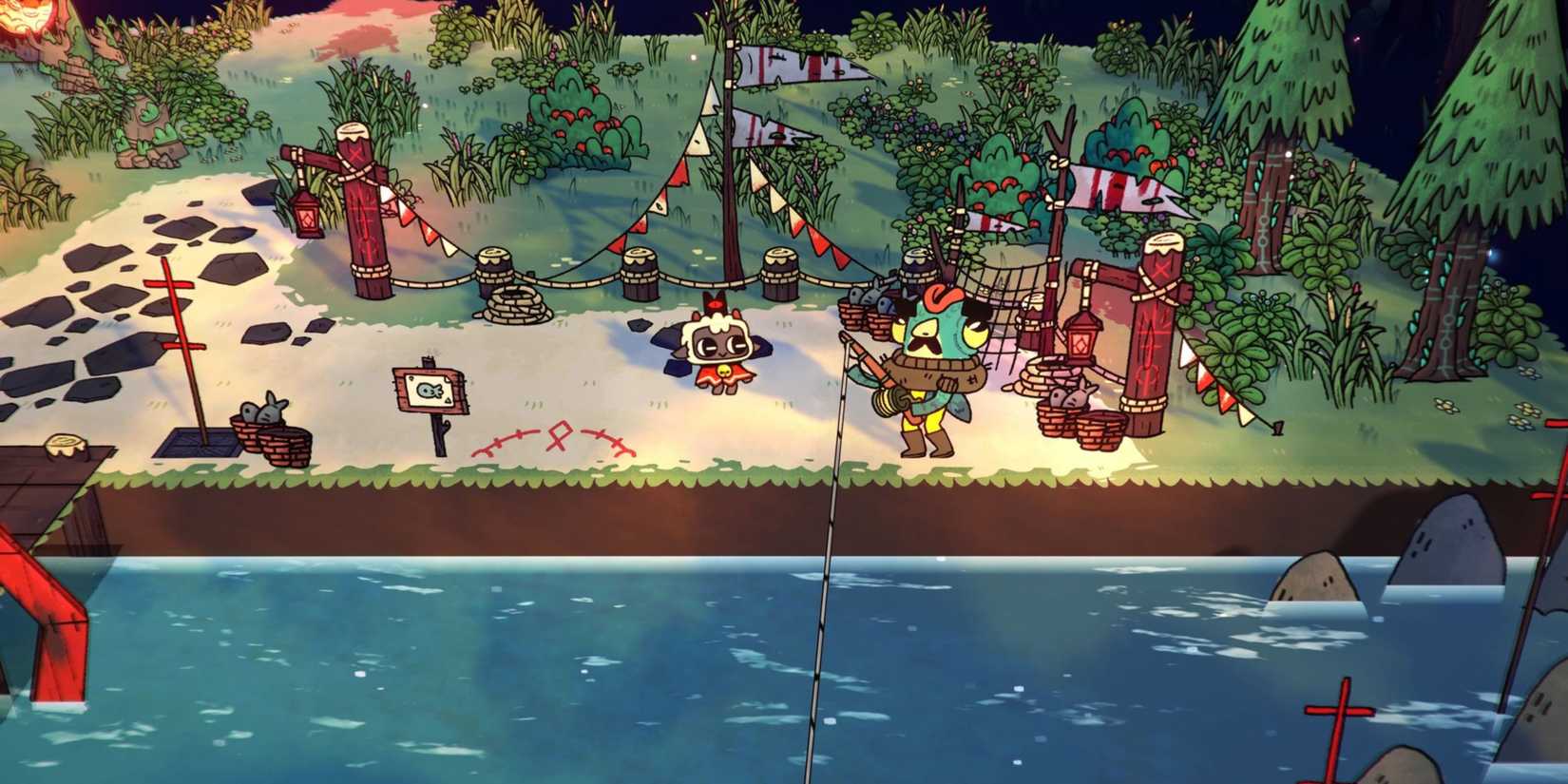 Cult of the Lamb Fishing trophy guide